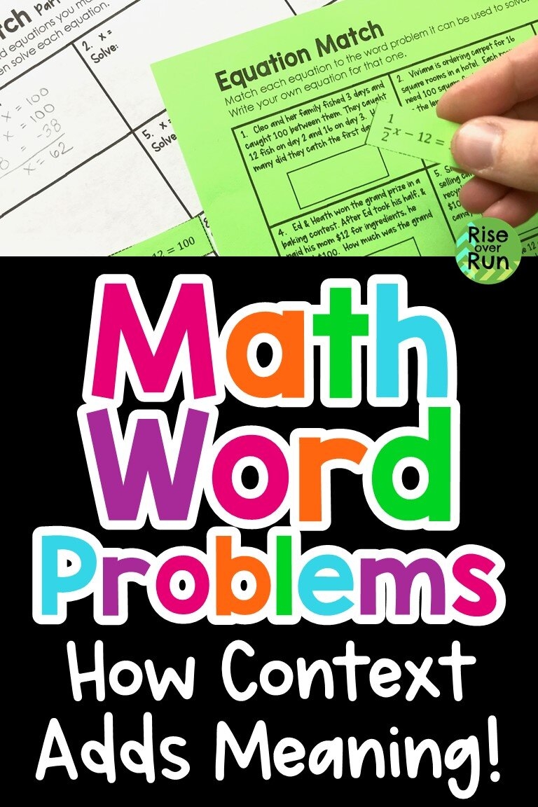 Word Problems Rise Over Run Blog Rise Over Run