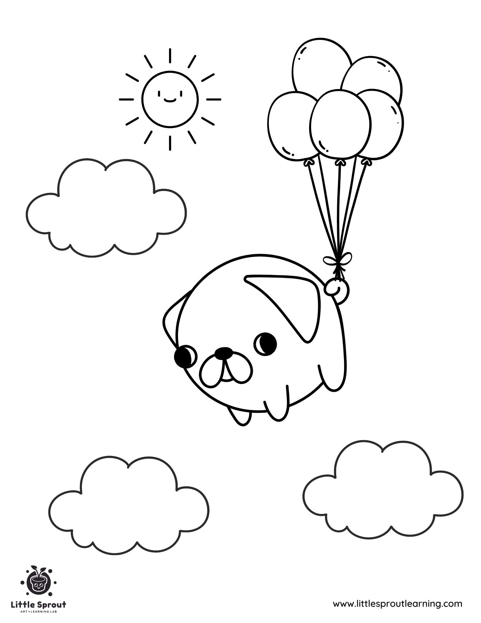 coloring pages of pugs coloring pages of pugs
