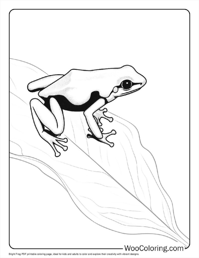 100 Frog Coloring Pages Free PDF To Print Woo Coloring 100 Frog Coloring Pages Free PDF To Print Woo Coloring