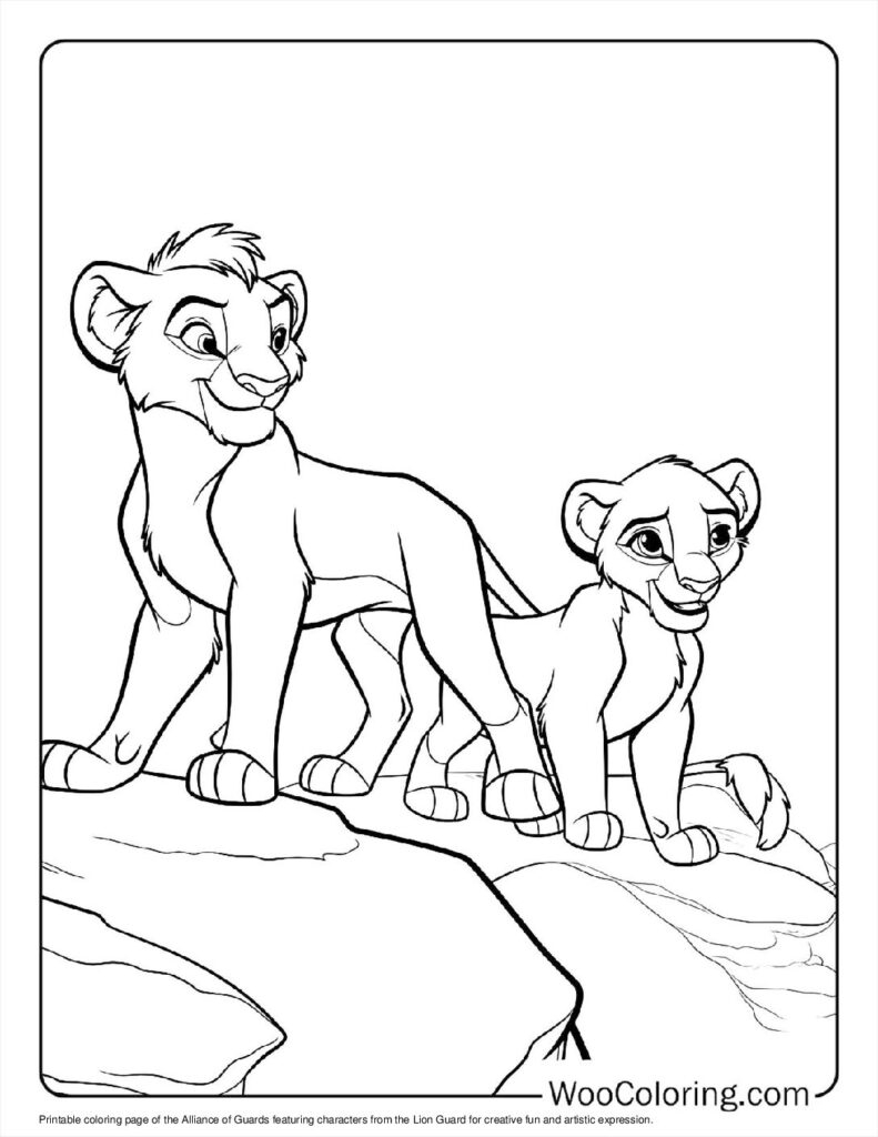 100 Lion Guard Coloring Pages Free PDF To Print Woo Coloring 100 Lion Guard Coloring Pages Free PDF To Print Woo Coloring