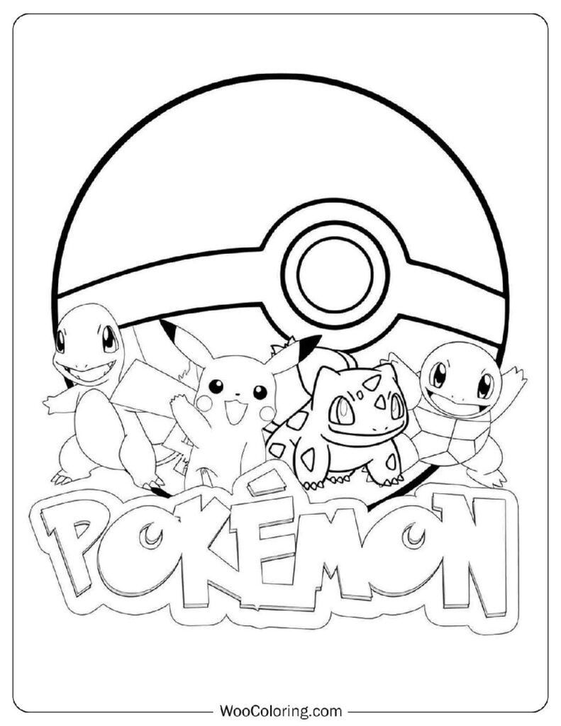 free pokemon coloring pages free pokemon coloring pages