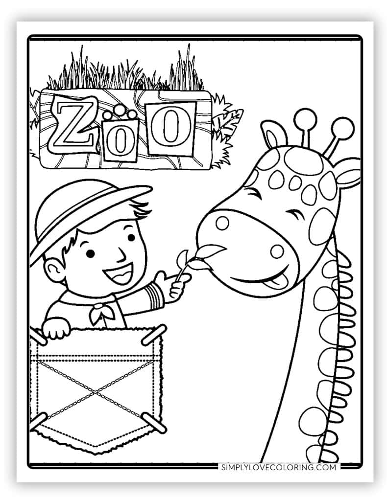 12 Cute Zookeeper Coloring Pages Free PDF Printables Simply Love Coloring 12 Cute Zookeeper Coloring Pages Free PDF Printables Simply Love Coloring