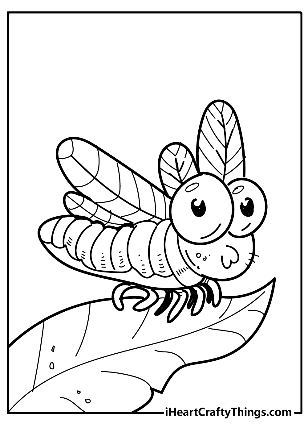 bug pictures to color