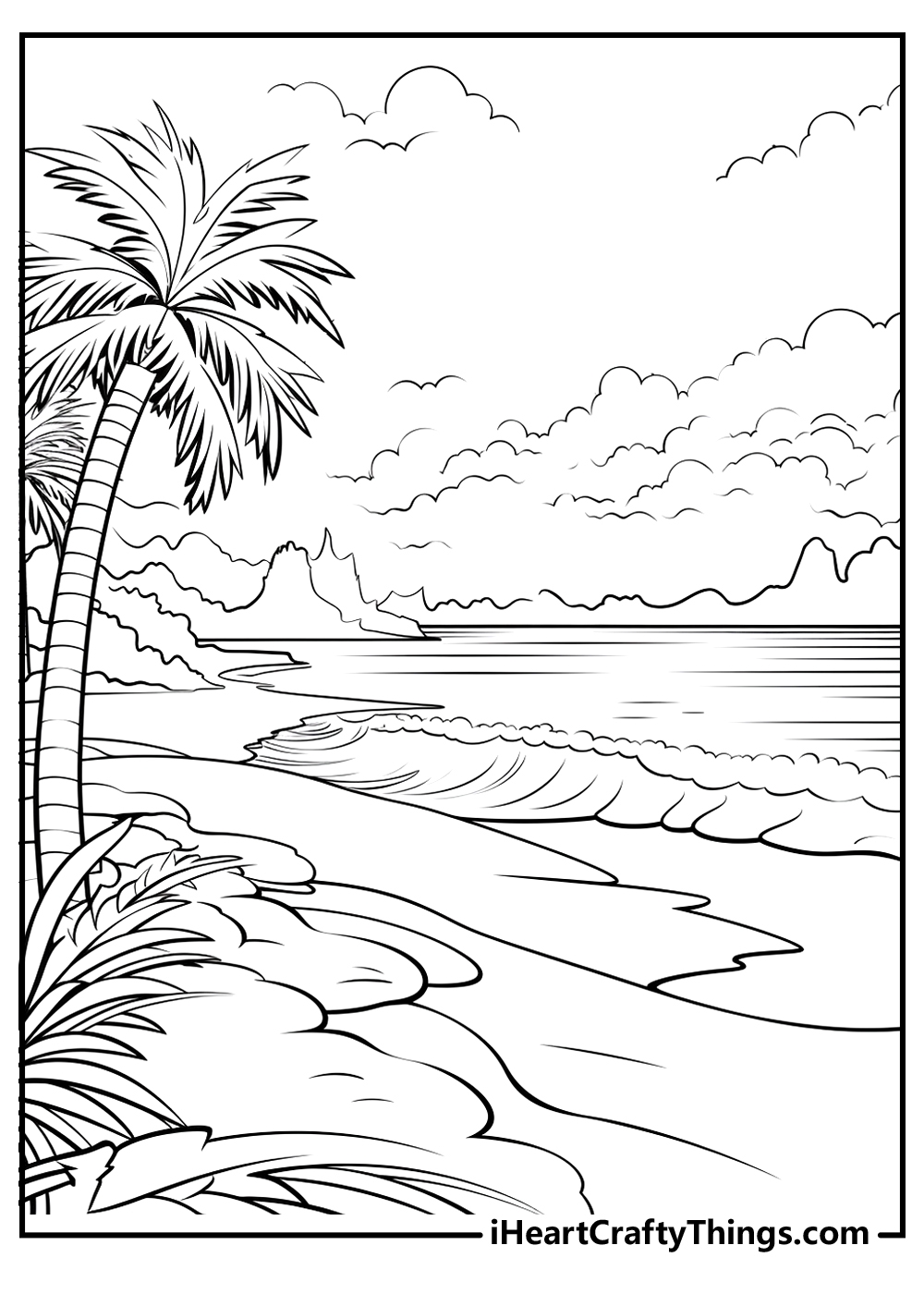 15 Easy Landscape Coloring Pages 100 Free Printable PDFs 15 Easy Landscape Coloring Pages 100 Free Printable PDFs