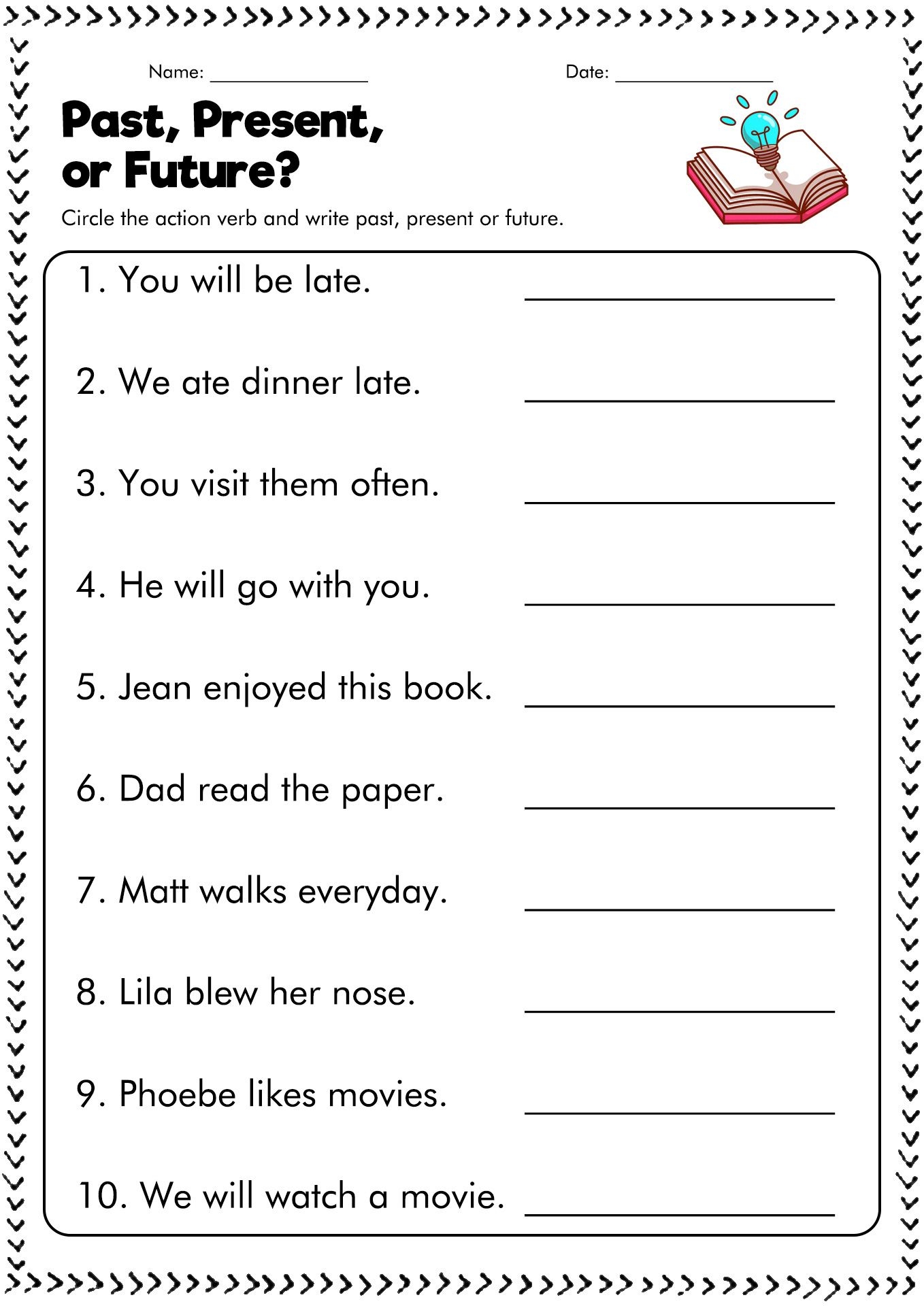 16 Past Tense Verbs Worksheets 2nd Grade Verb Worksheets Past Worksheets Library 16 Past Tense Verbs Worksheets 2nd Grade Verb Worksheets Past Worksheets Library