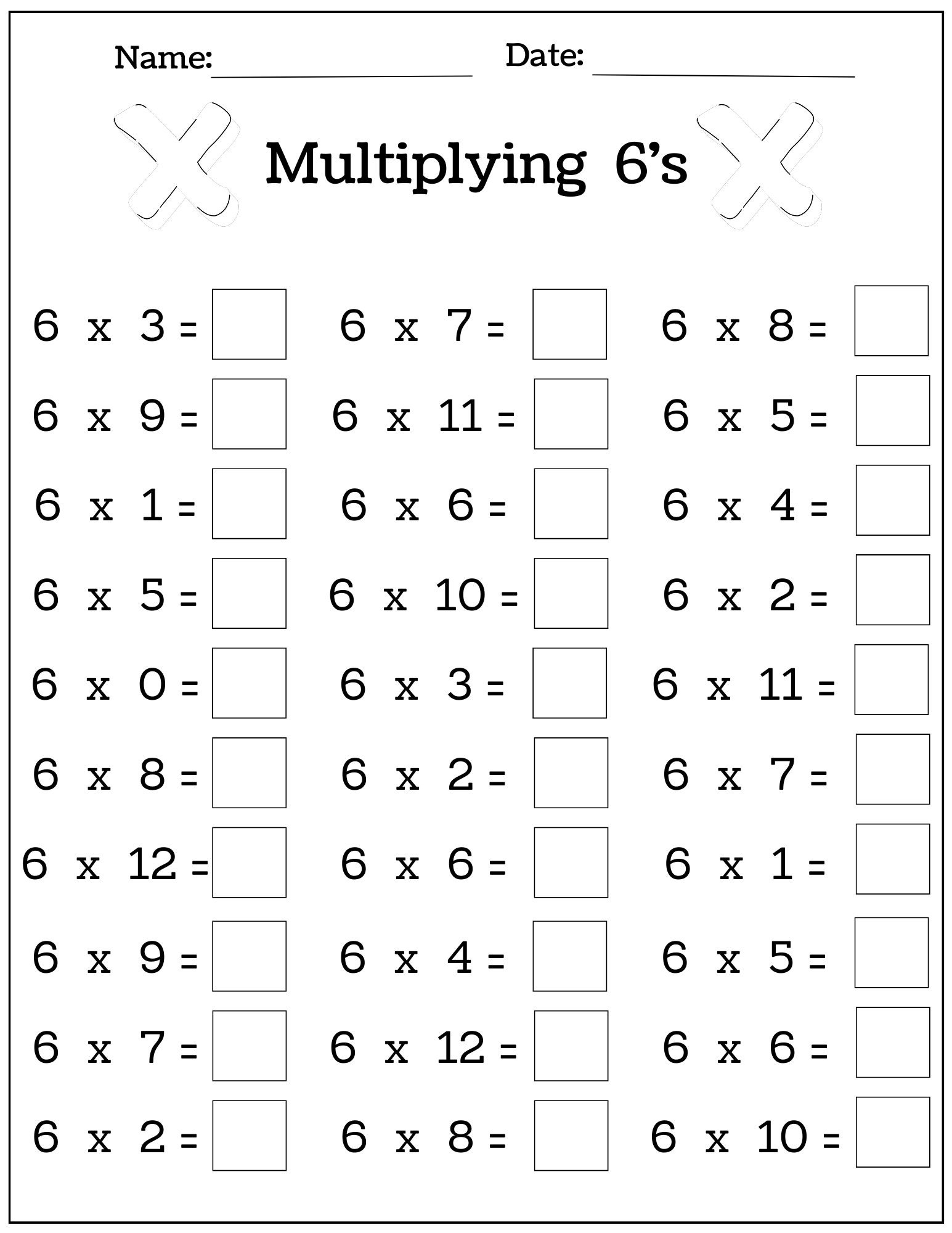 24 Printable Multiplication And Division Worksheets 1 12 Fill In The Blanks With Answer Pages Maths Drills Etsy Norway 24 Printable Multiplication And Division Worksheets 1 12 Fill In The Blanks With Answer Pages Maths Drills Etsy Norway