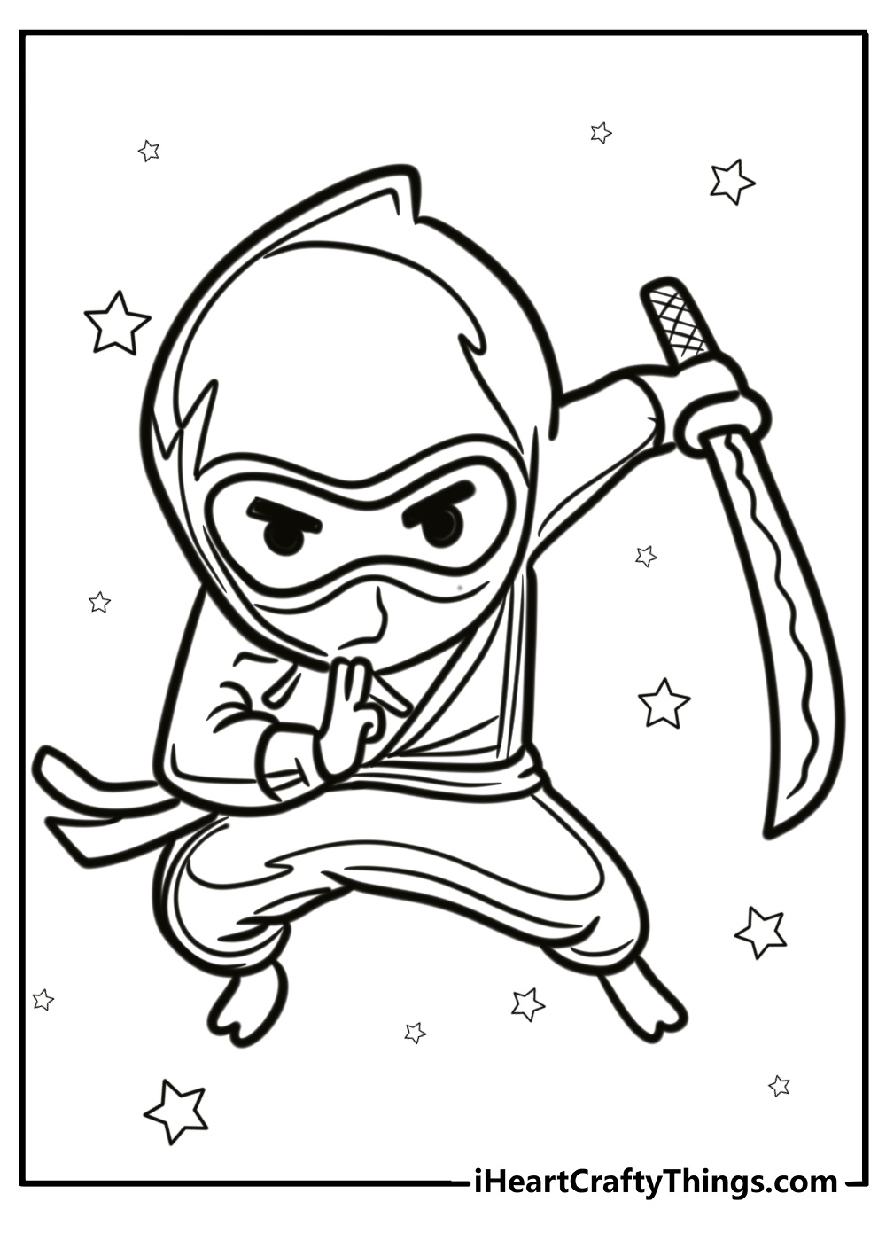 coloring pages of a ninja coloring pages of a ninja