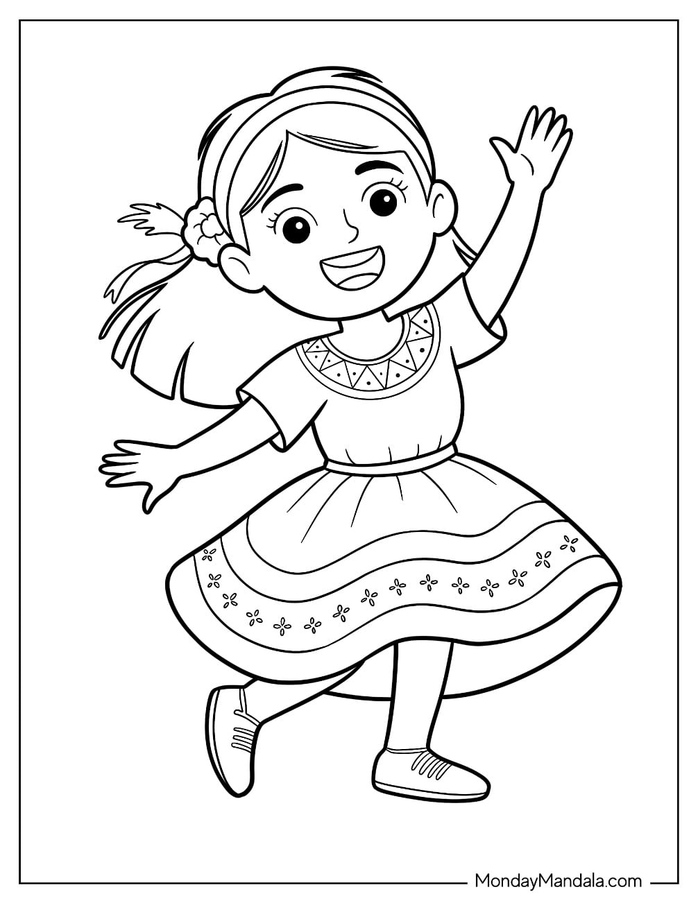 coloring pages of people