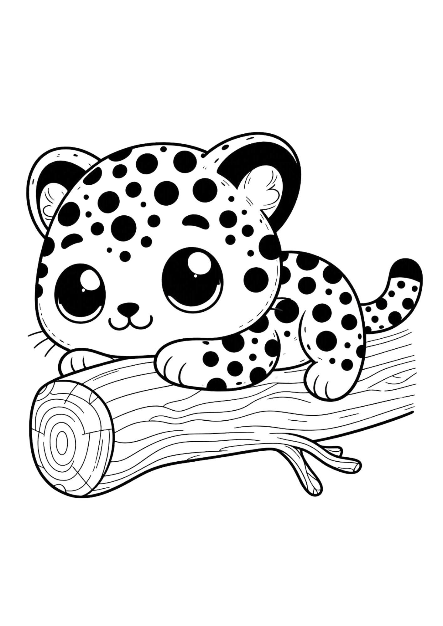 coloring pages of cute animals