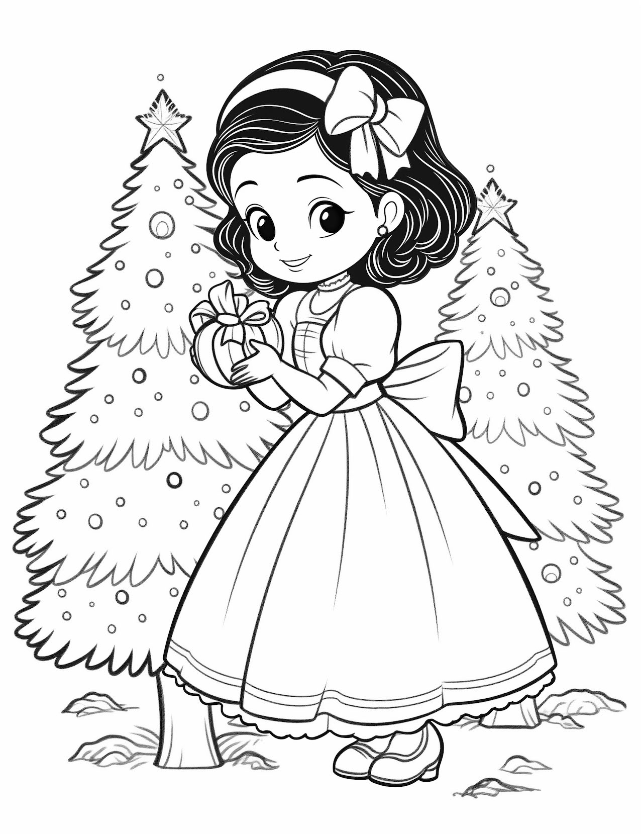 35 Beautiful Snow White Coloring Pages Free Printable Our Mindful Life
