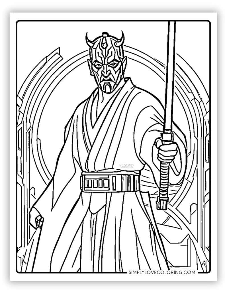 coloring pages star wars coloring pages star wars