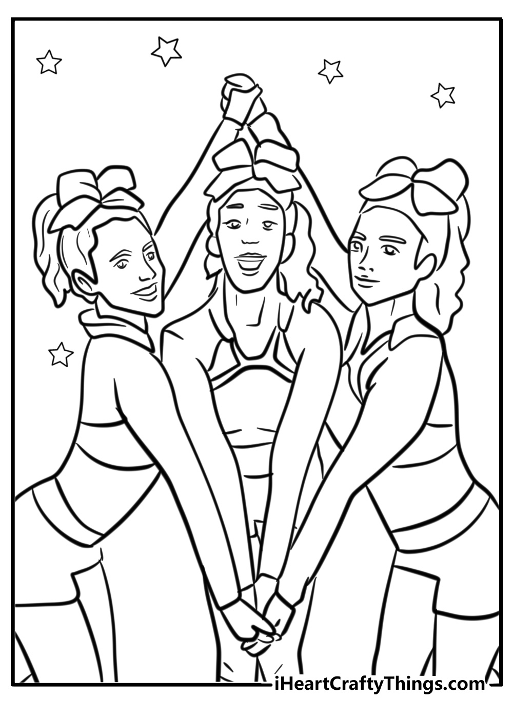40 Cheerleader Coloring Pages Free Printable PDF Sheets 40 Cheerleader Coloring Pages Free Printable PDF Sheets