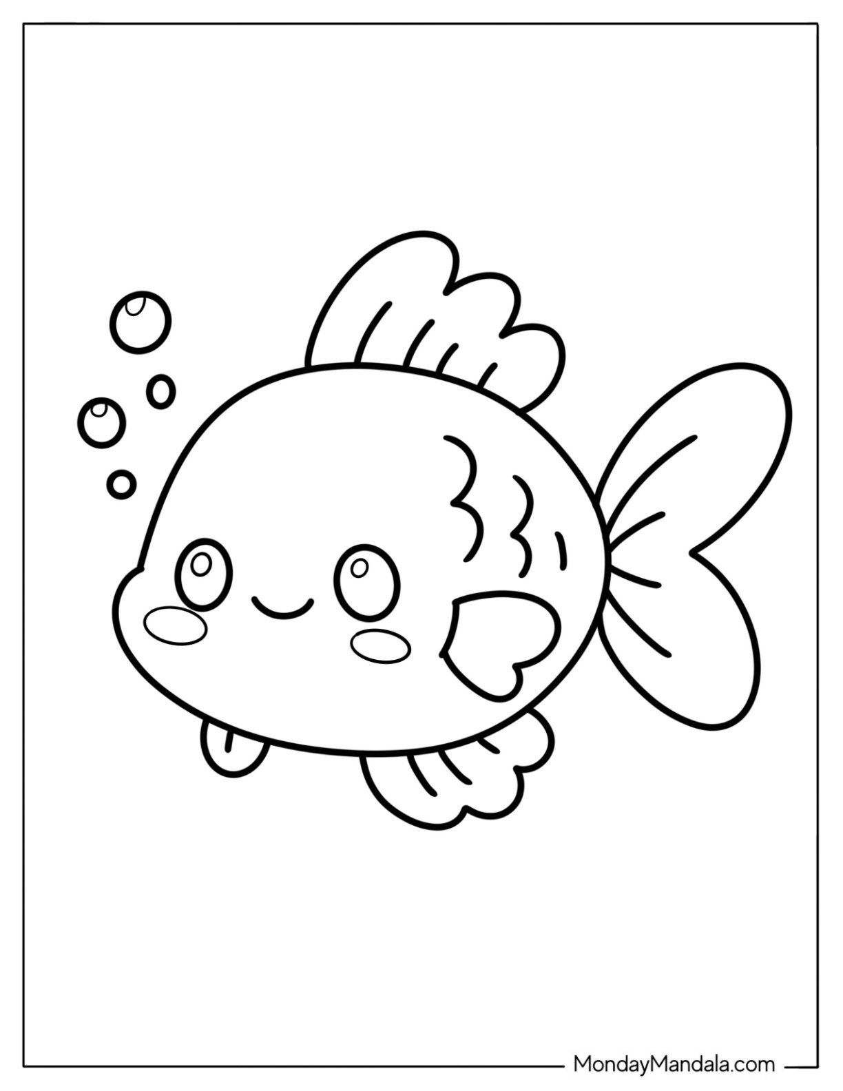 coloring pages for fish coloring pages for fish