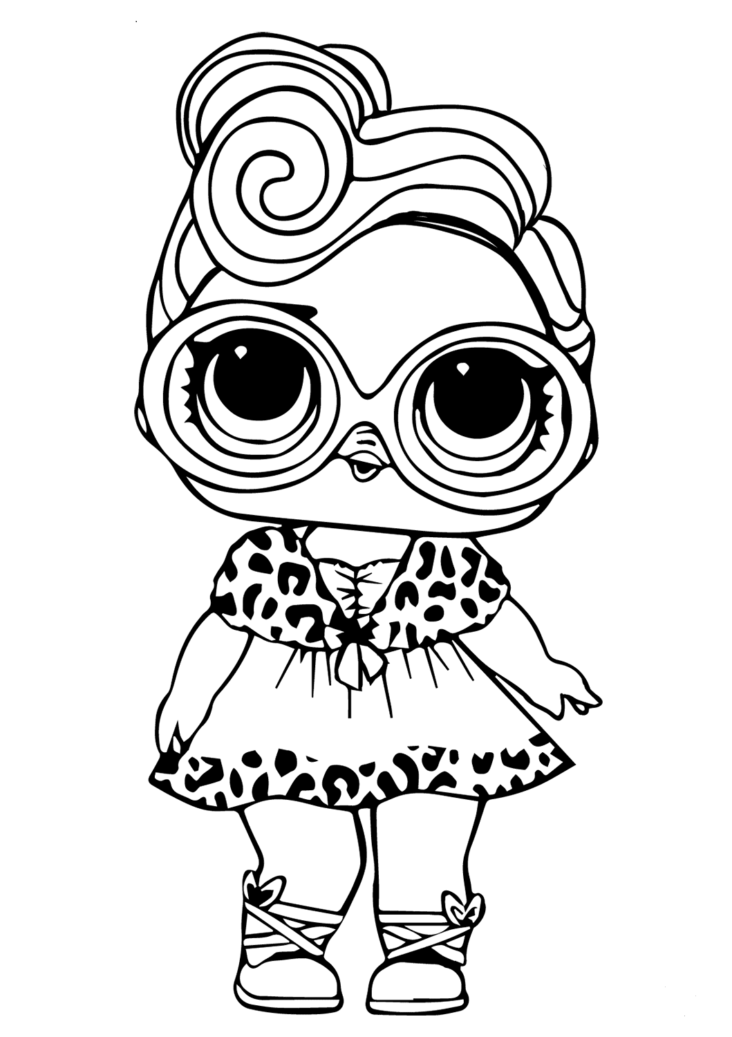 40 Free Printable LOL Surprise Dolls Coloring Pages 40 Free Printable LOL Surprise Dolls Coloring Pages