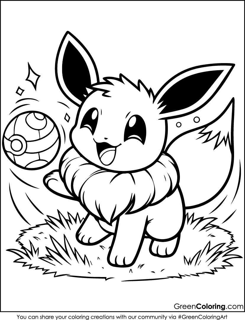 printable pokemon colouring pages