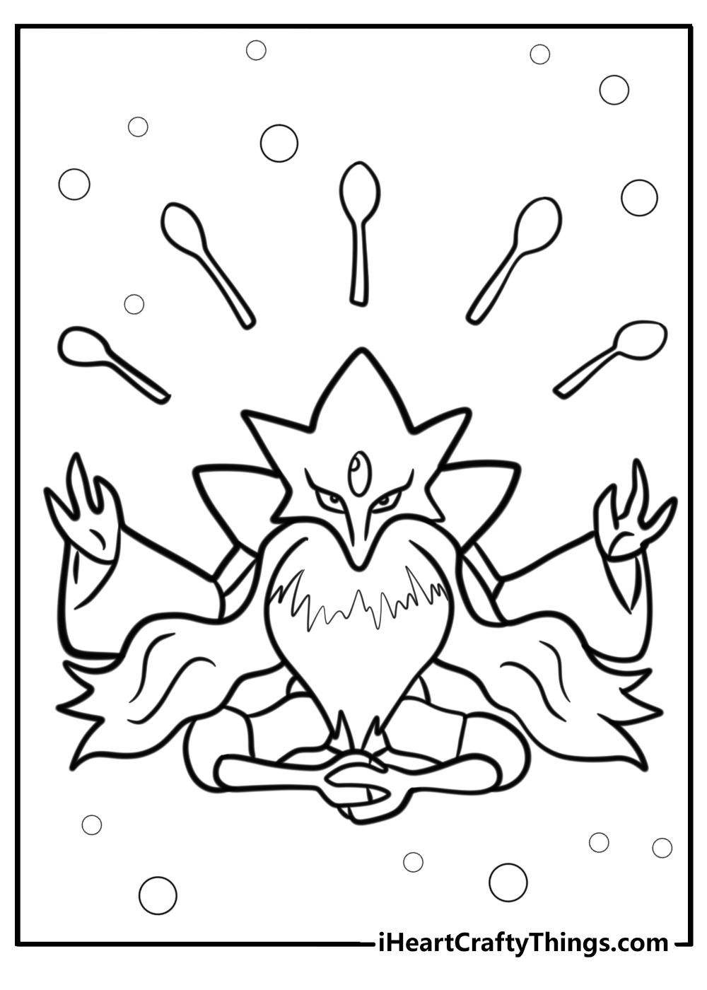 legendary pokemon coloring pages