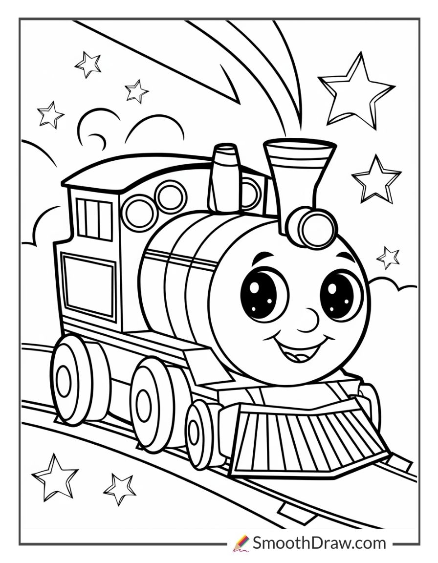 46 Train Coloring Pages Free PDF Printables 46 Train Coloring Pages Free PDF Printables