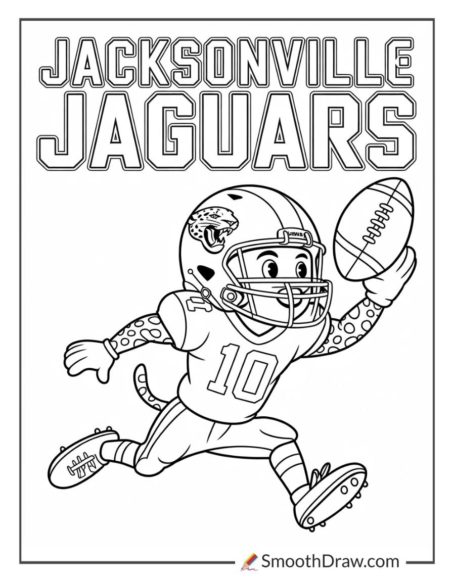 47 Free NFL Coloring Pages