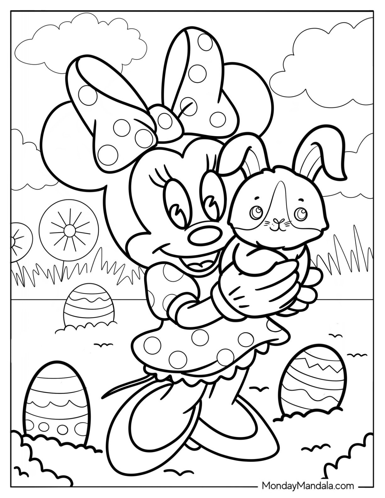 47 Minnie Mouse Coloring Pages Free PDF Printables 47 Minnie Mouse Coloring Pages Free PDF Printables