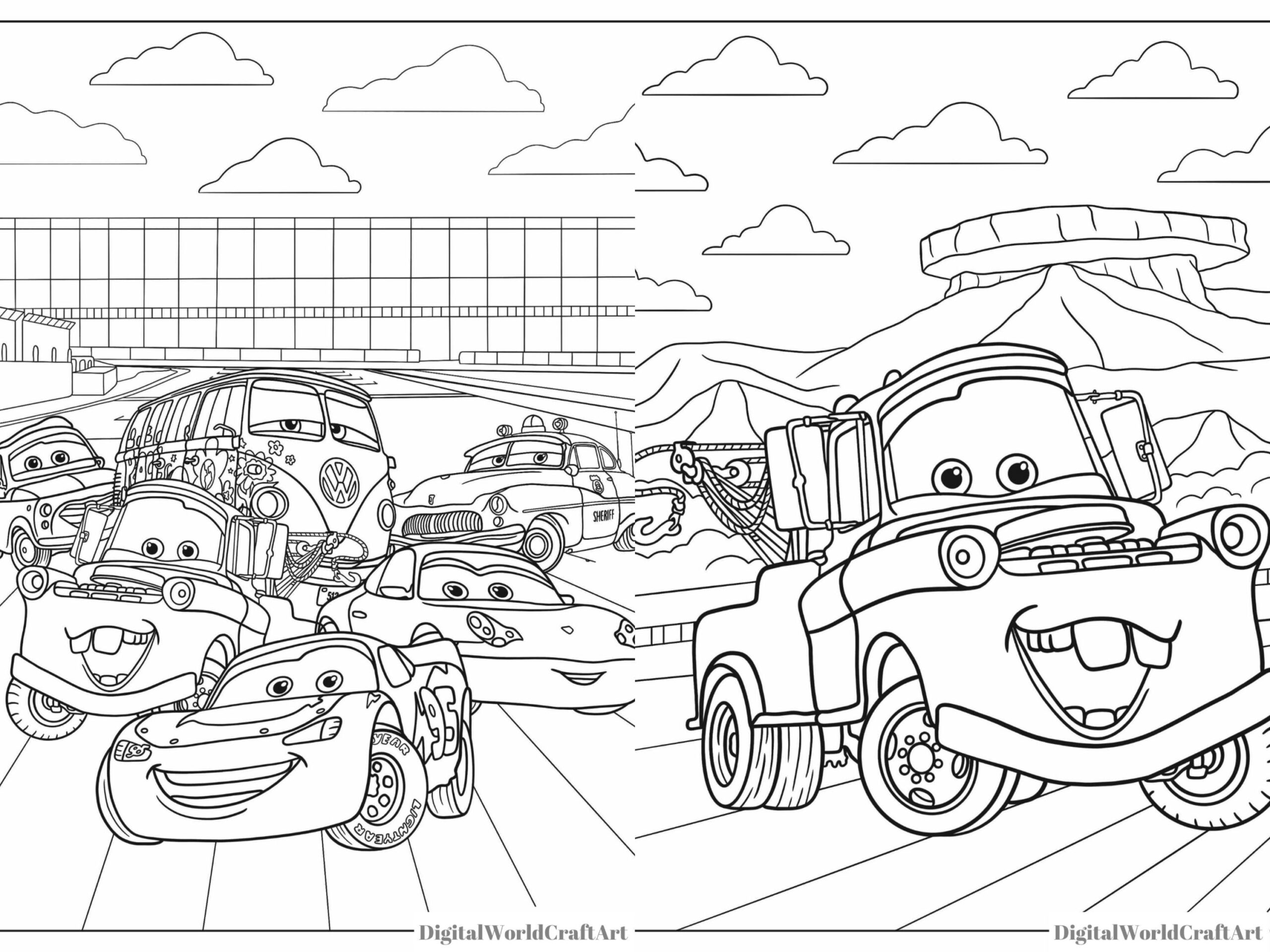 lighting mcqueen coloring sheets lighting mcqueen coloring sheets