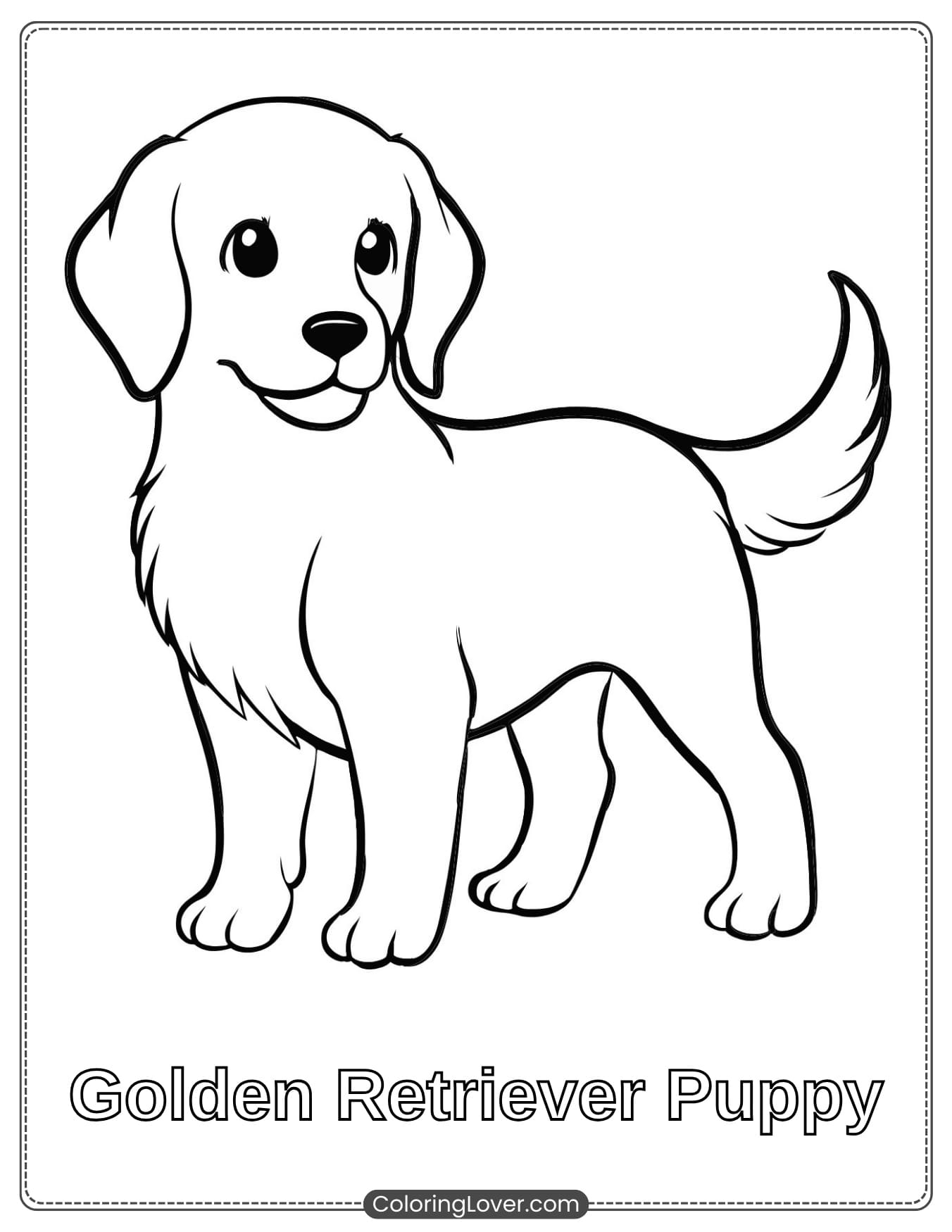 printable puppy coloring pages printable puppy coloring pages