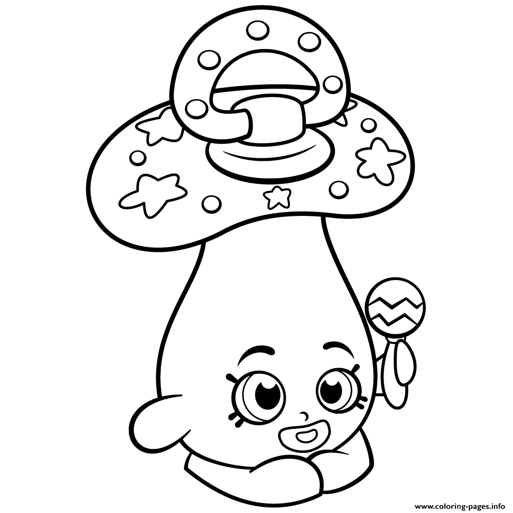 shopkins pictures to color