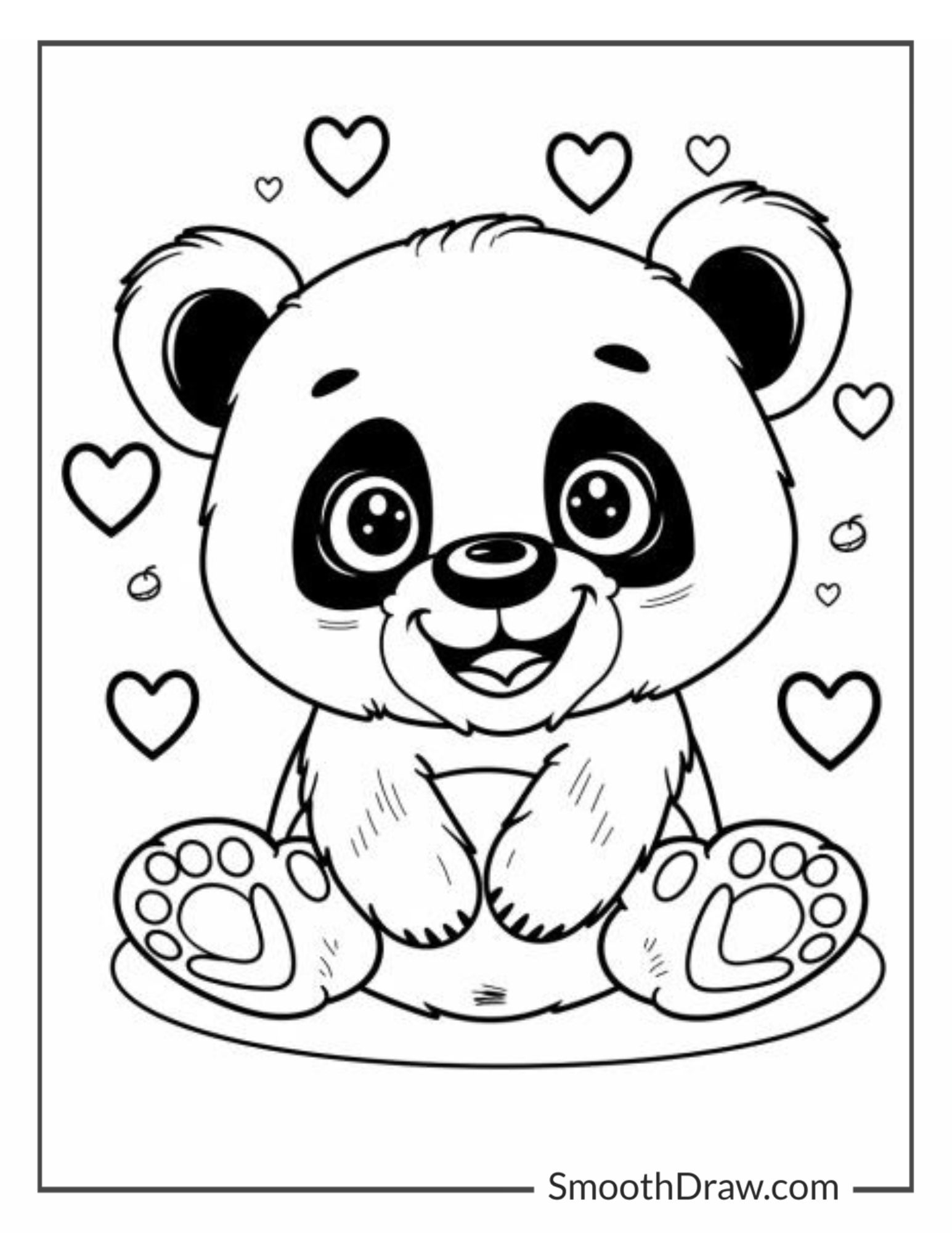 52 Panda Coloring Pages Free Printable PDFs 