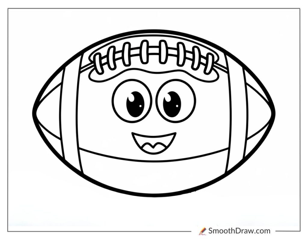 53 Football Coloring Pages