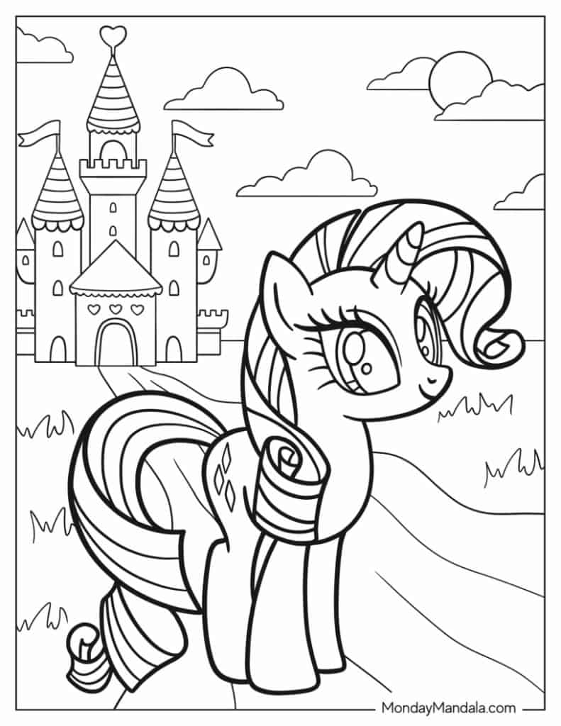 70 My Little Pony Coloring Pages Free PDF Printables 70 My Little Pony Coloring Pages Free PDF Printables