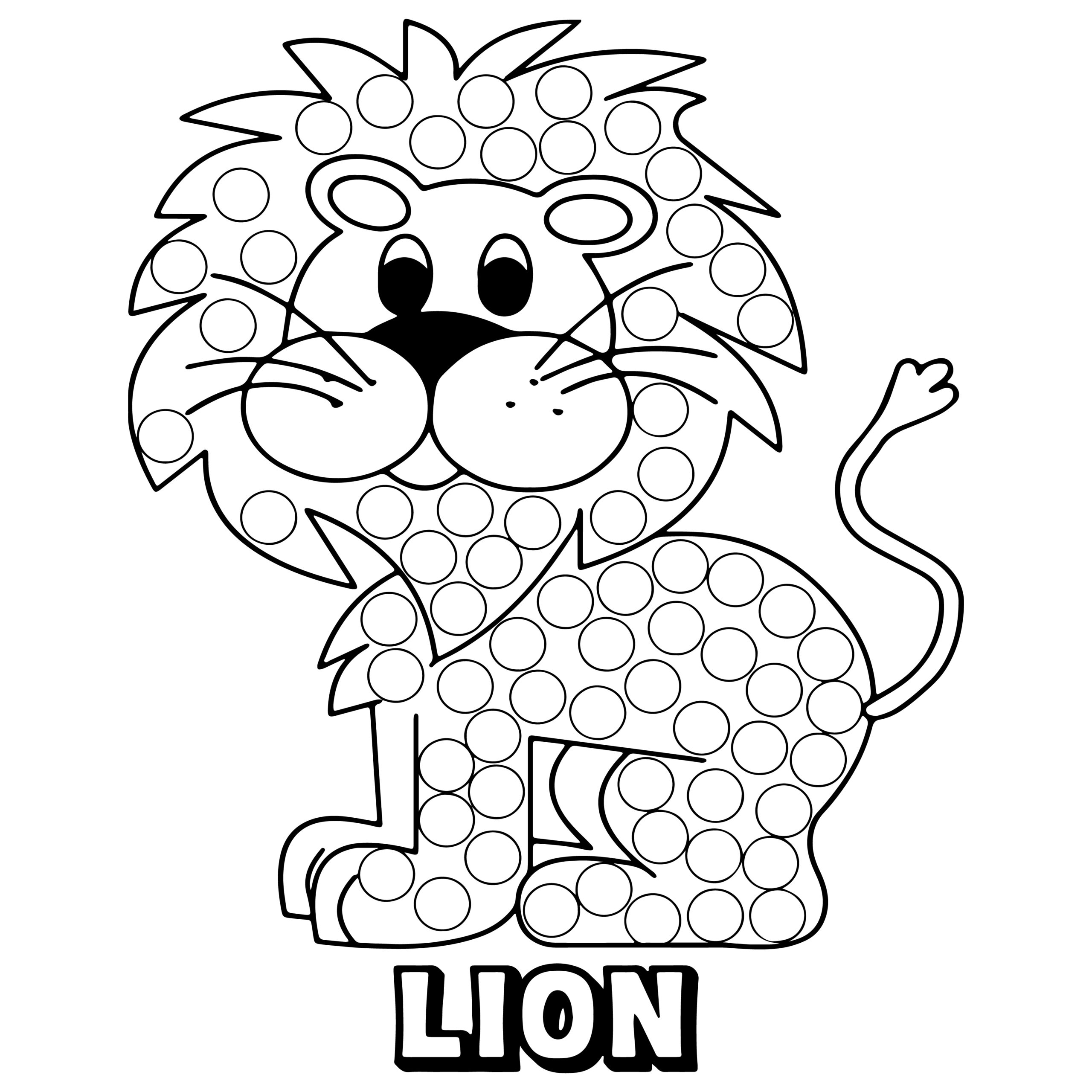 Alphabet Animal Dot Marker Activity Book Dot Marker For Toddler Preschool Kids Made By Teachers