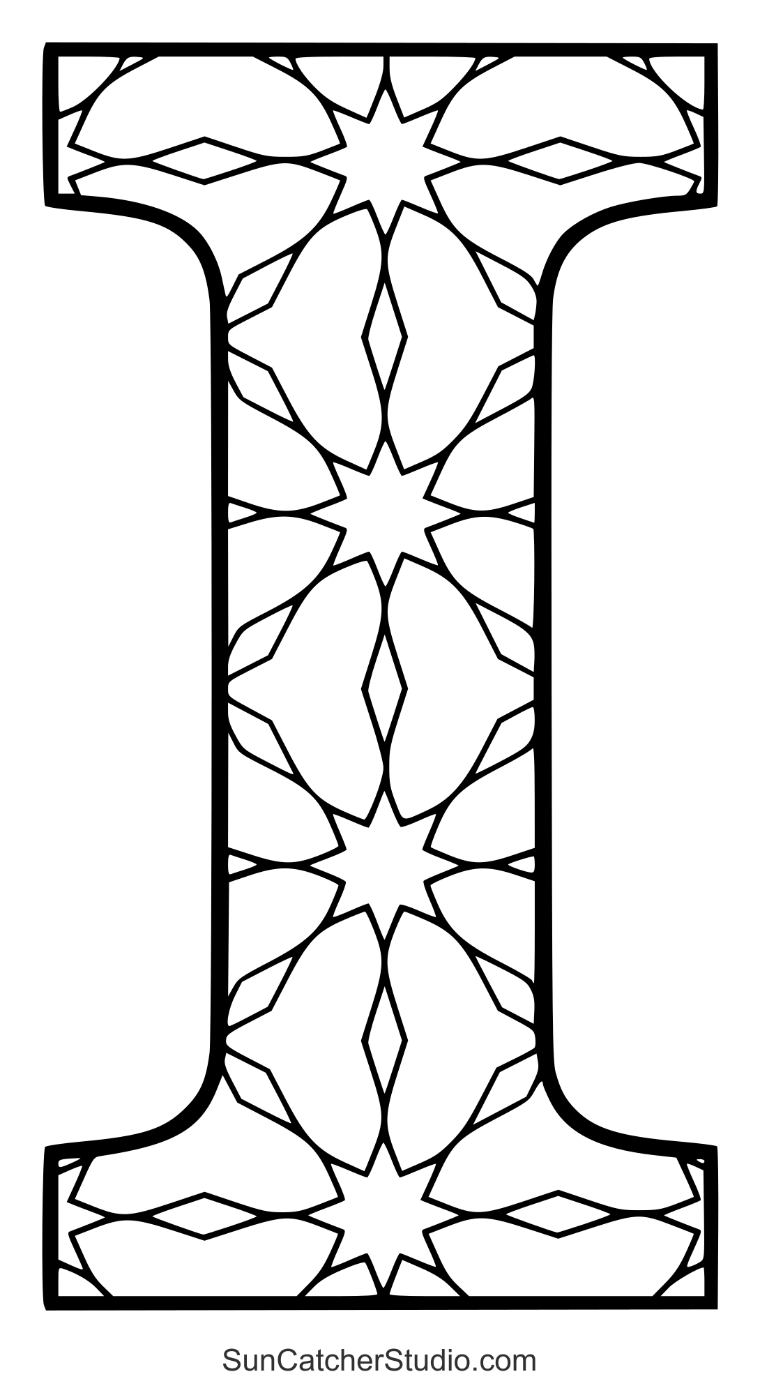 letter i coloring pages