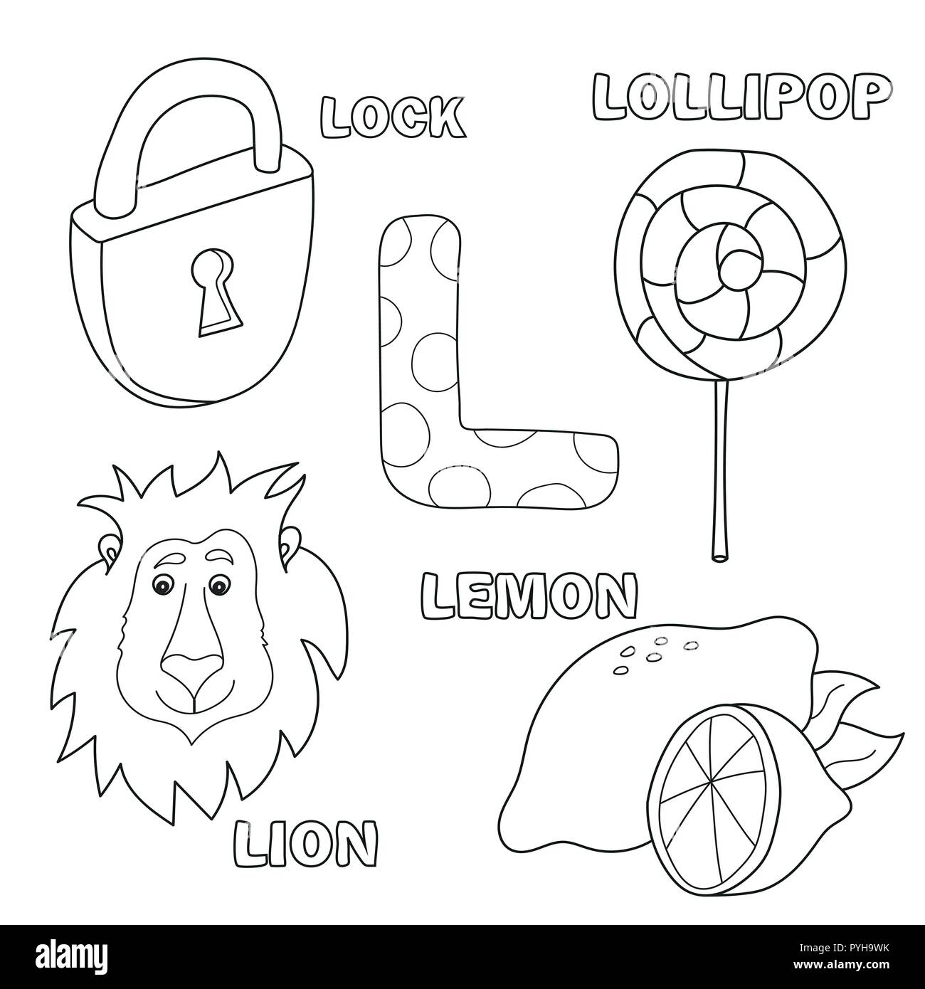 letter l coloring pages letter l coloring pages