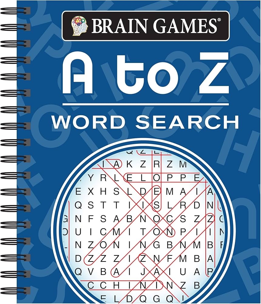 Amazon Brain Games A To Z Word Search 9781640302716 Publications International Ltd Brain Games Books Amazon Brain Games A To Z Word Search 9781640302716 Publications International Ltd Brain Games Books