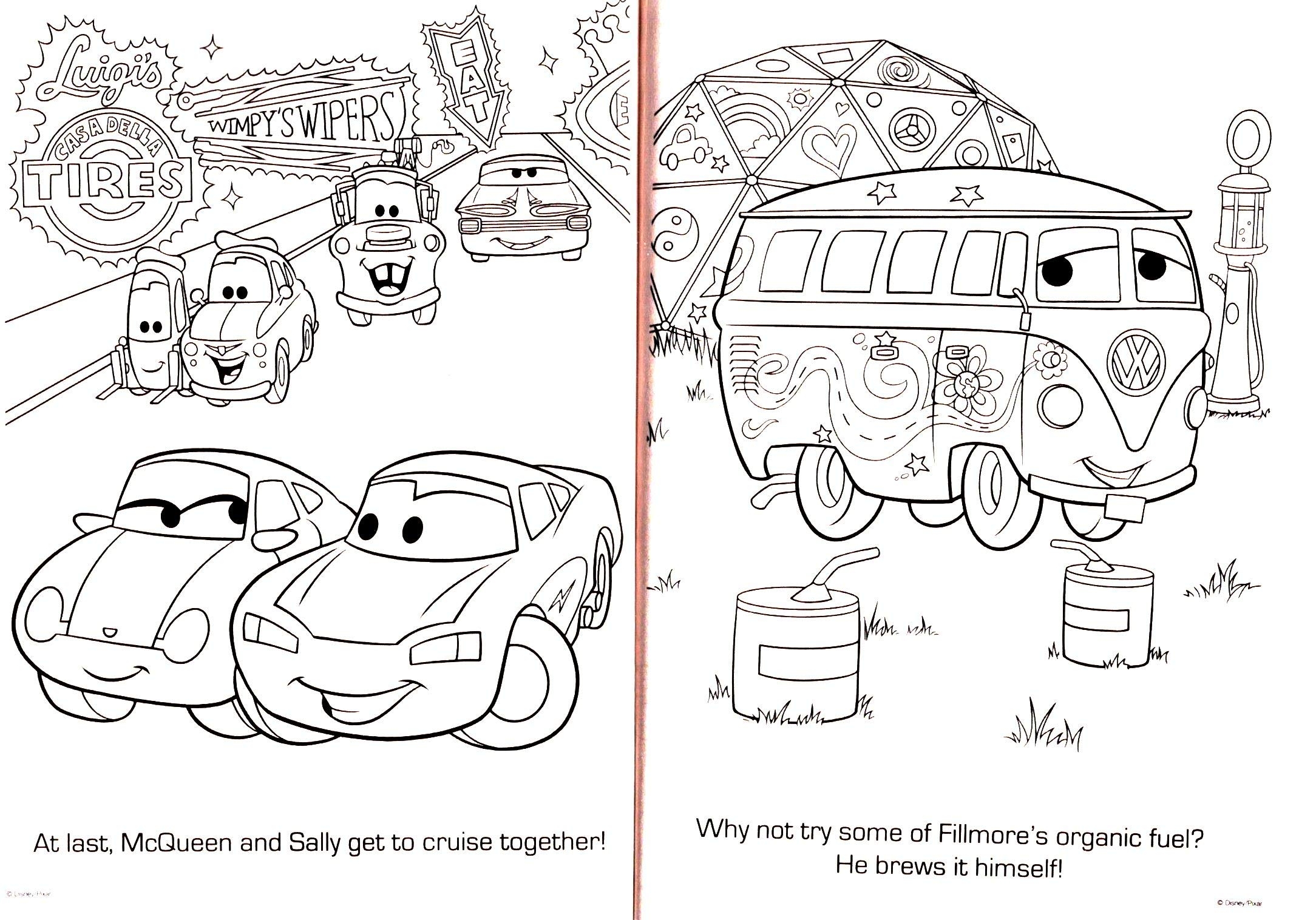 Amazon Dfa Pix Cars Gigantic Coloring And Activity Book Value Books
