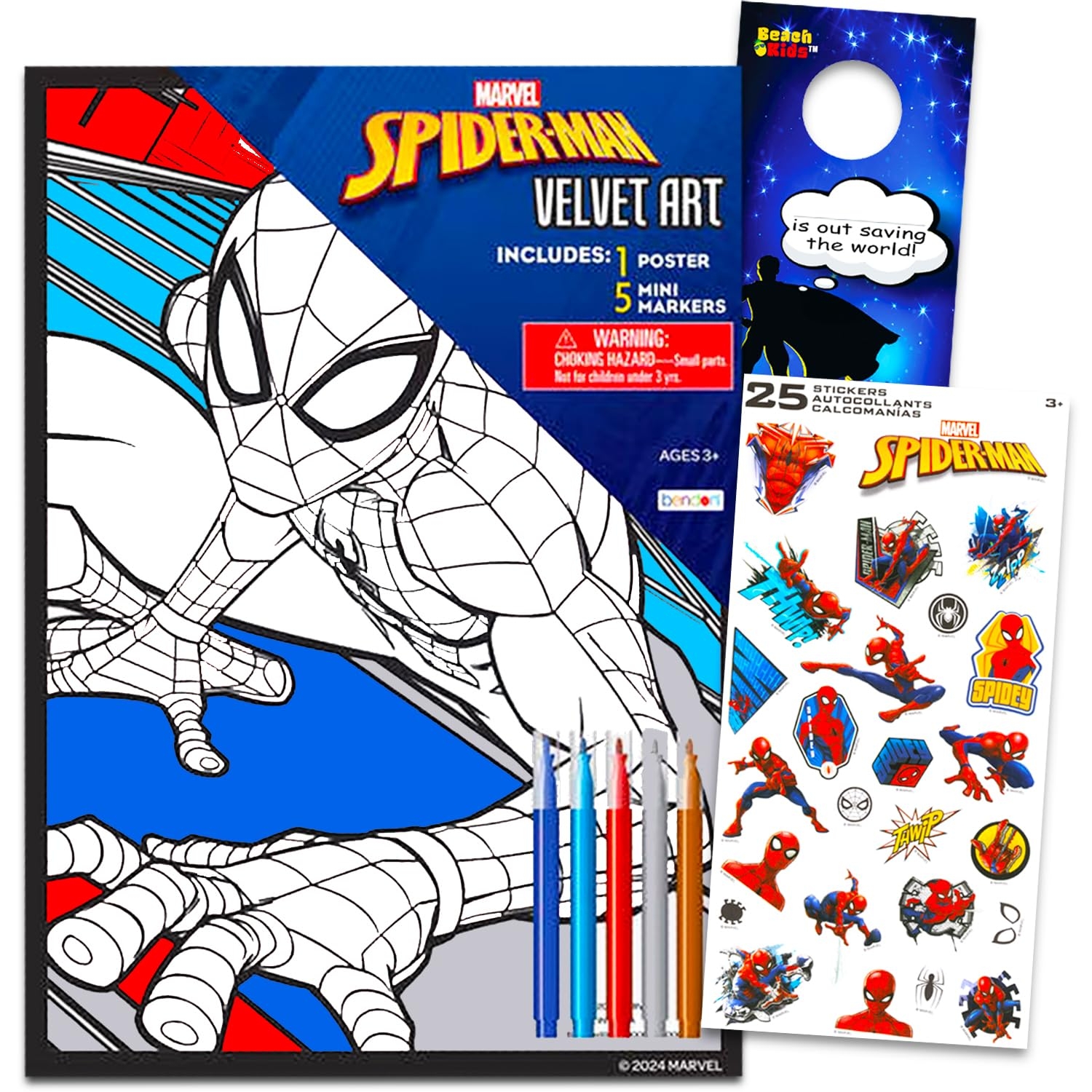 spider man coloring sheet
