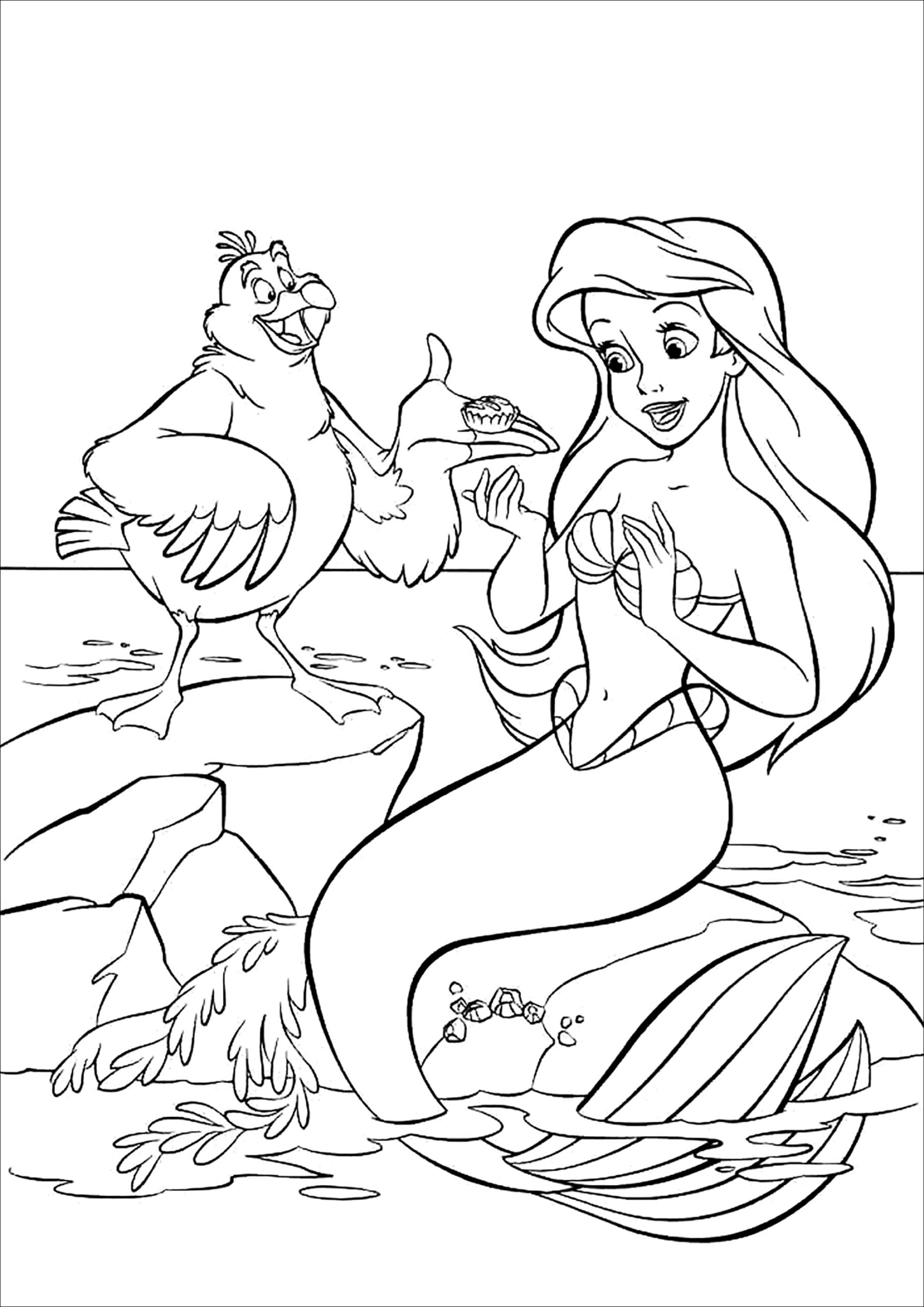 little mermaid coloring pages little mermaid coloring pages