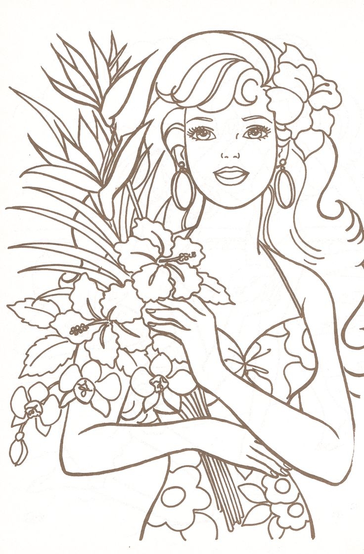 Barbie Coloring Pages Part 1 Barbie Coloring Pages Part 1