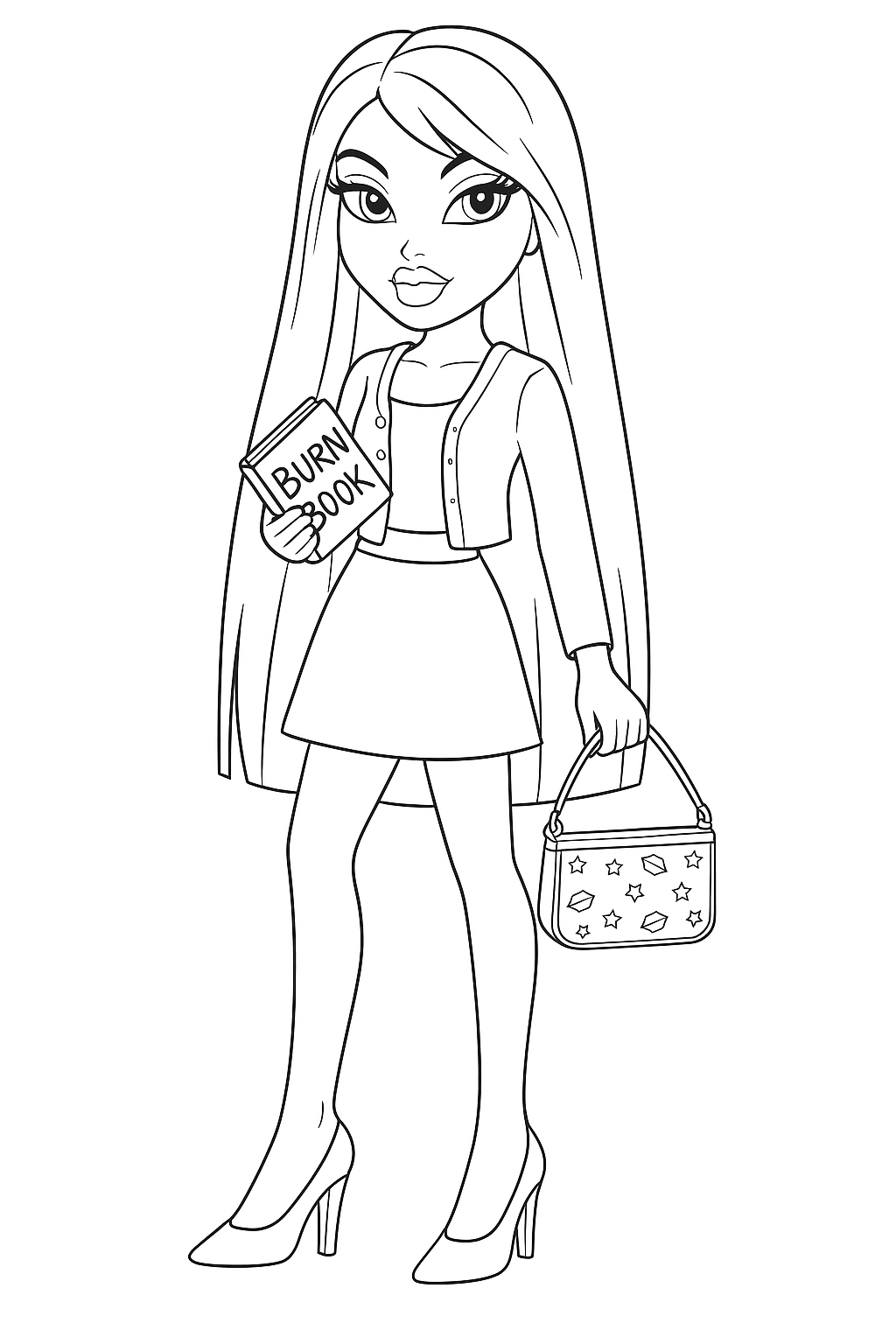bratz doll coloring pages bratz doll coloring pages