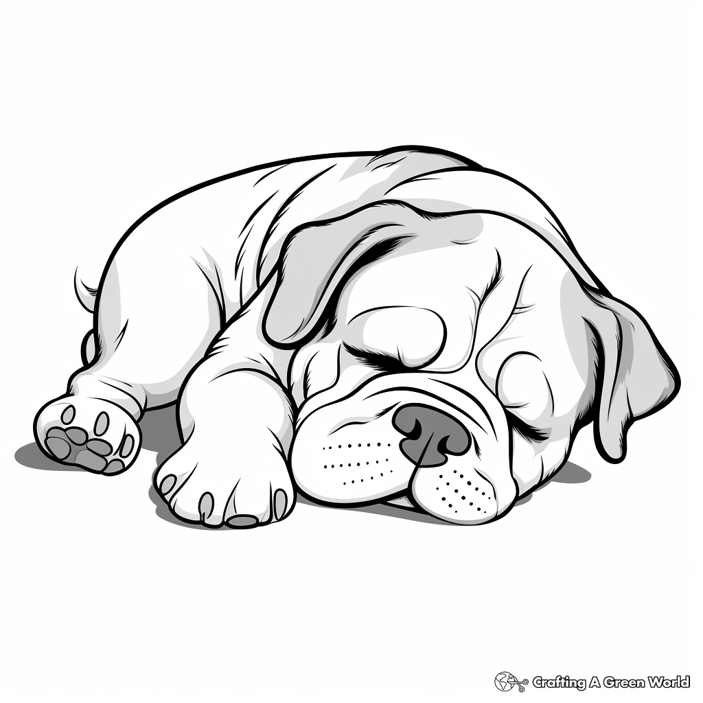 Bulldog Coloring Pages Free Printable Bulldog Coloring Pages Free Printable