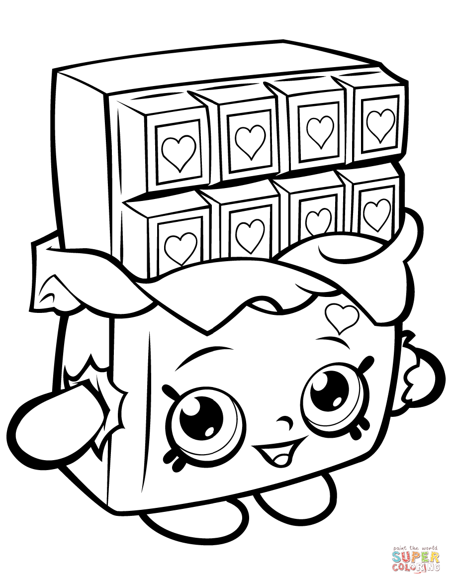 pictures to color of shopkins
