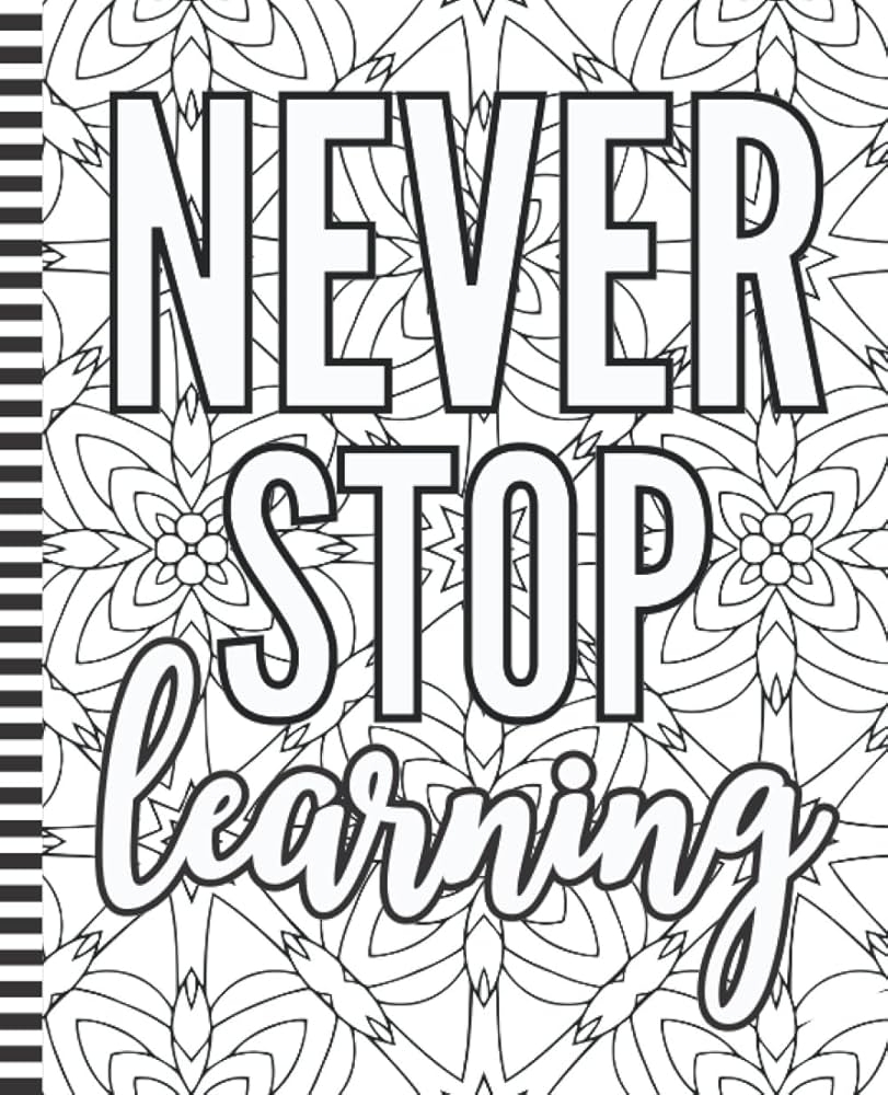 Color Your Own Notebook Cover Composition Book 7 5 X 9 25 Inch 200 Pages 100 Sheets Wide Ruled Paper For Writing Homework Homeschool Tween Girls Never Stop Learning Quote Press Just Another Rockstar 9798803510741 Amazon Color Your Own Notebook Cover Composition Book 7 5 X 9 25 Inch 200 Pages 100 Sheets Wide Ruled Paper For Writing Homework Homeschool Tween Girls Never Stop Learning Quote Press Just Another Rockstar 9798803510741 Amazon
