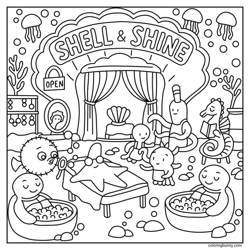 Coloring Bunny Free Online Cozy Coloring And Printable Pages Coloring Bunny Free Online Cozy Coloring And Printable Pages