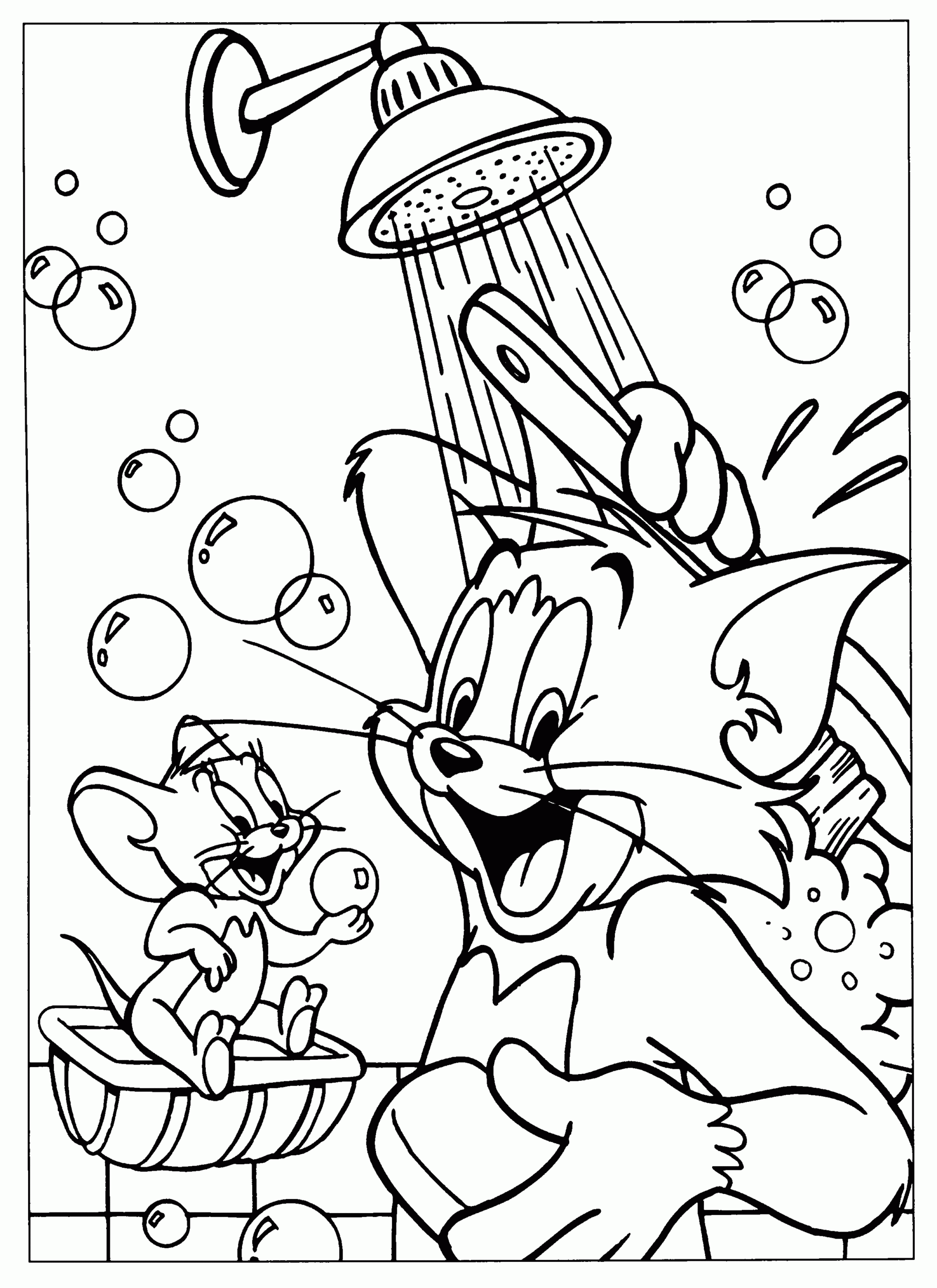Coloring Page Tom And Jerry Coloring Pages 12 Coloring Page Tom And Jerry Coloring Pages 12