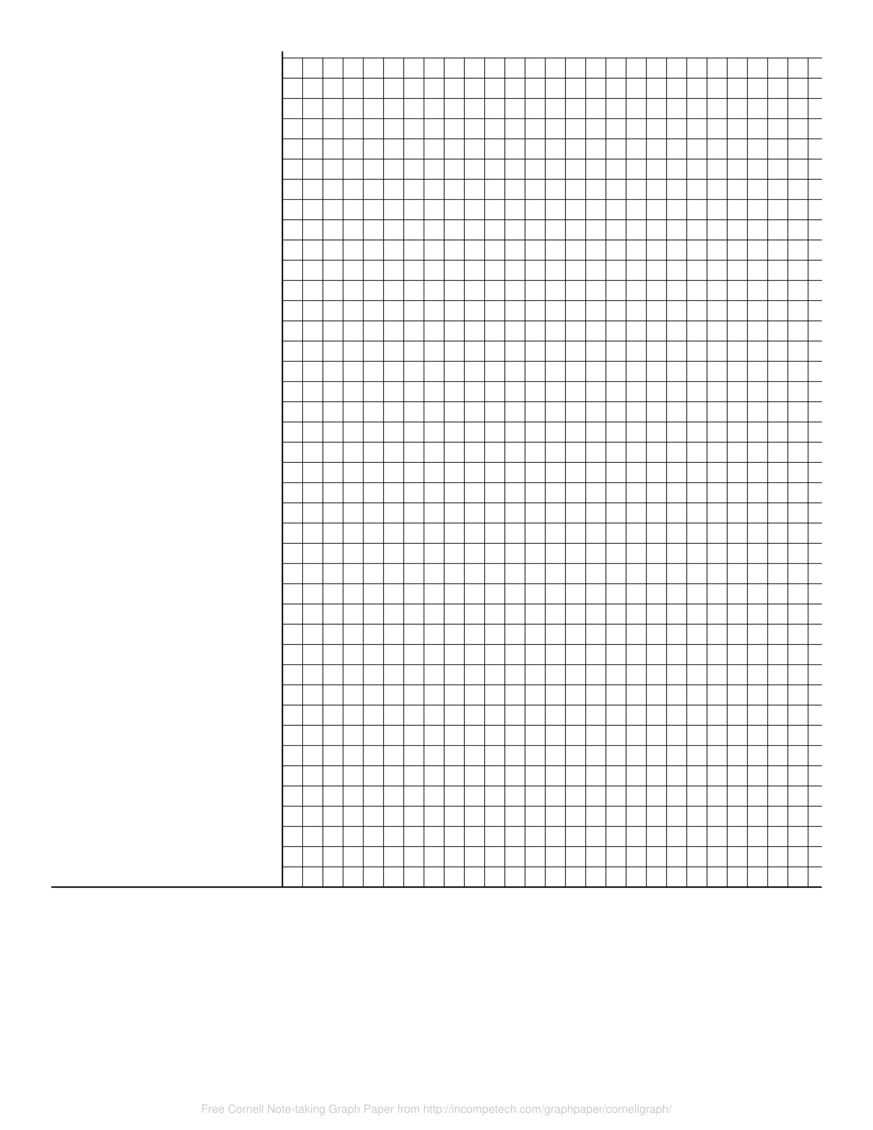 graph paper for note taking