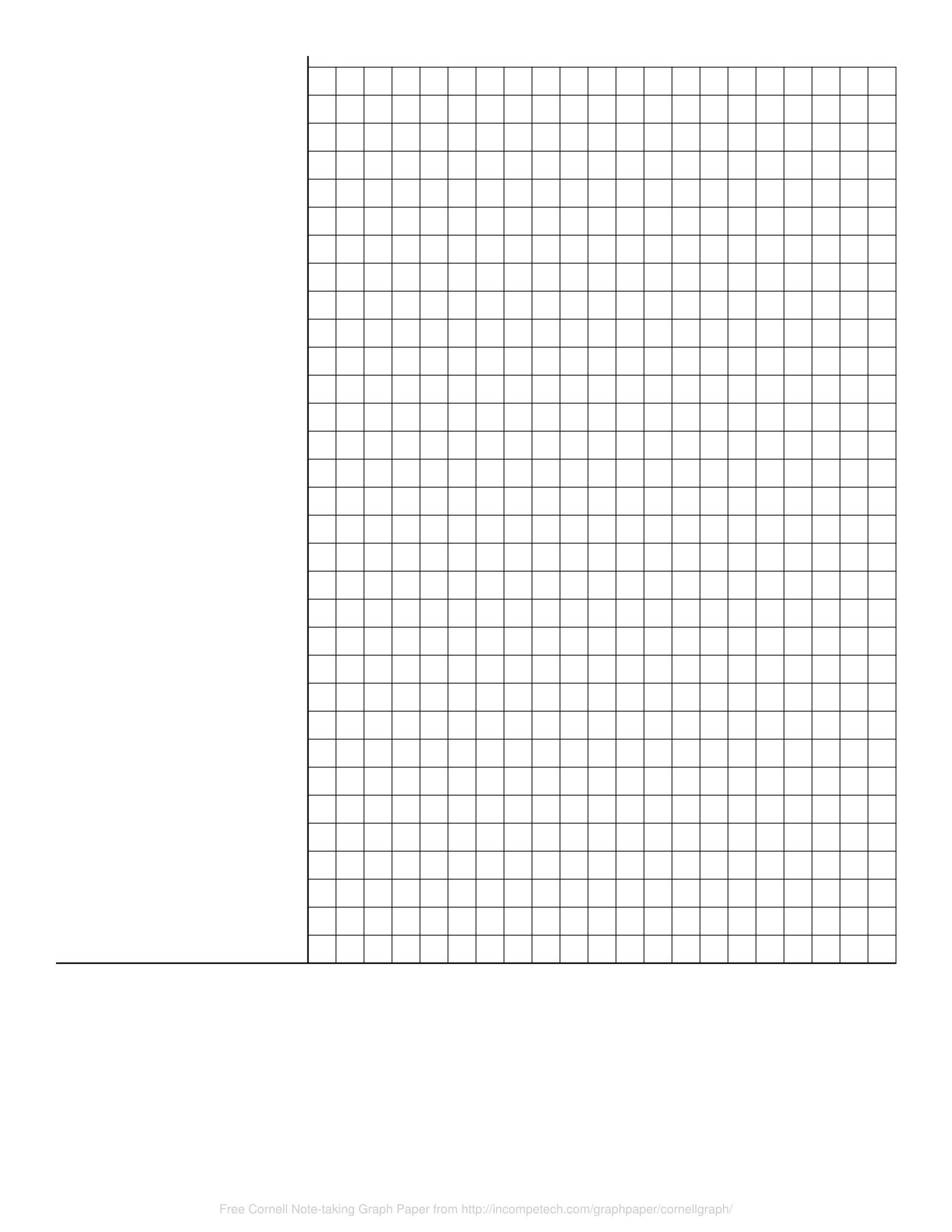Cornell Note taking Graph Paper Generators Cornell Note taking Graph Paper Generators