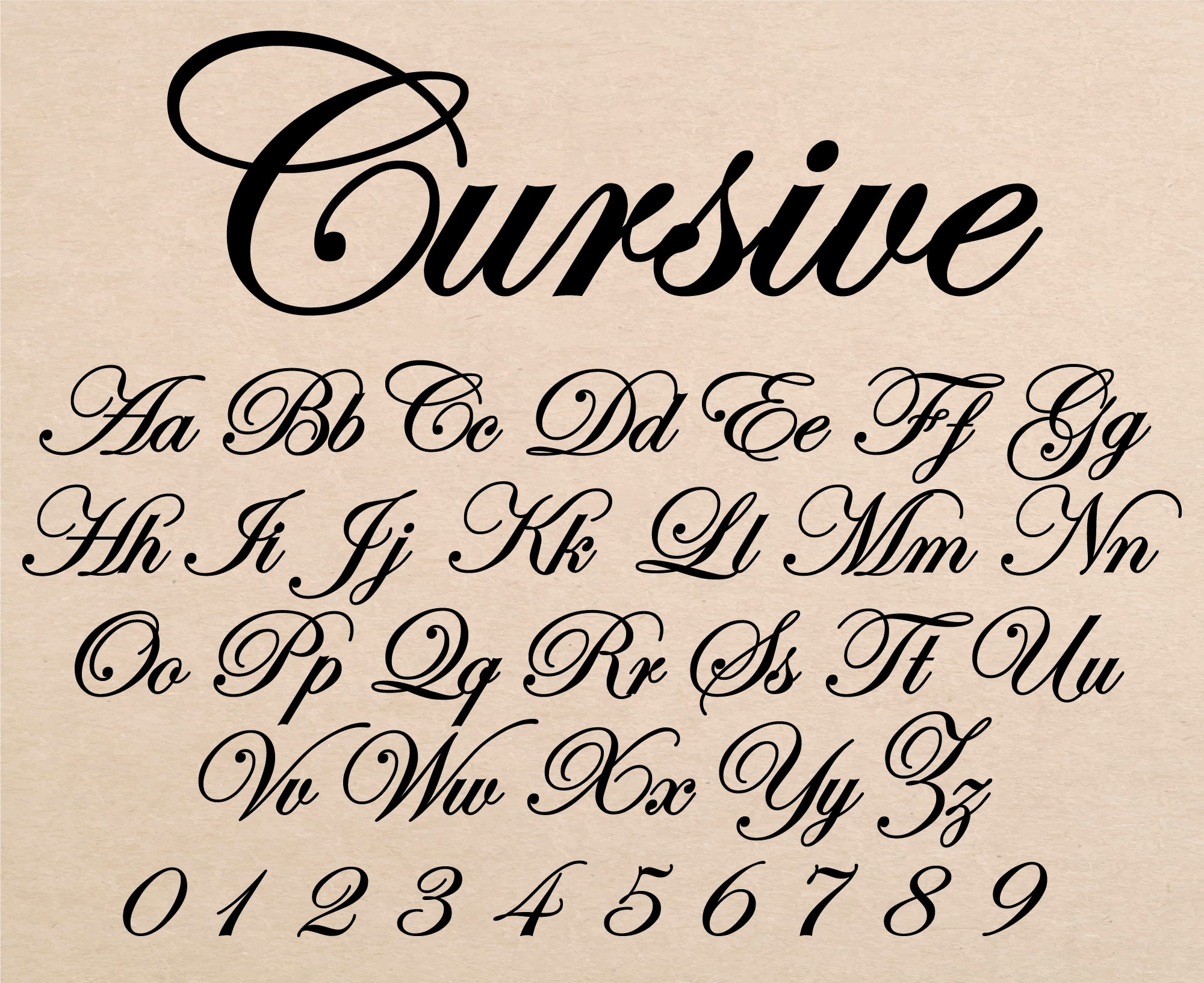 Cursive Font Wedding Font Vintage Cursive Font Lovely Font Old Cursive Font Flourishes Font Wedding Cursive Font Elegant Cursive Font Etsy Hong Kong