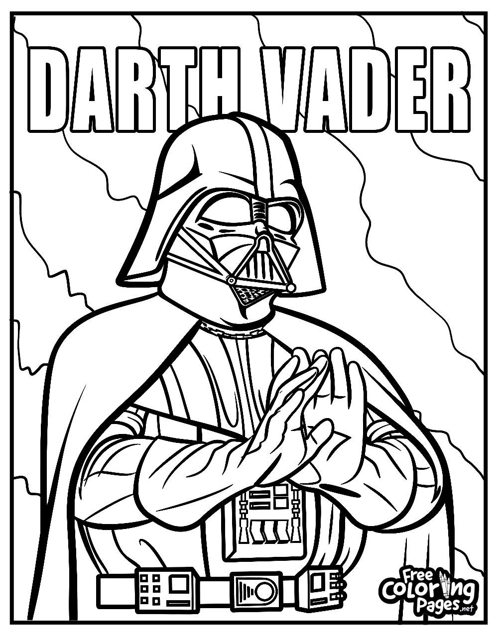 darth vader coloring page darth vader coloring page