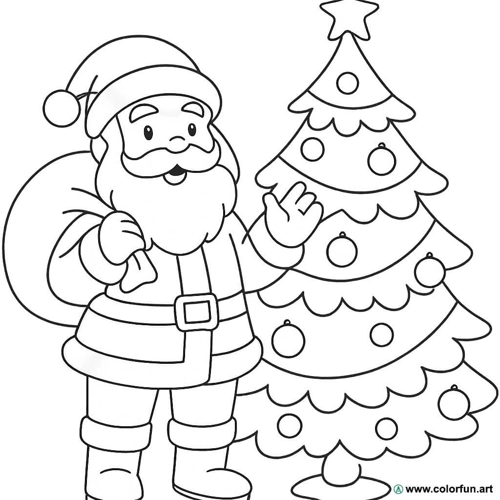 Dibujo Para Colorear F cil Del Pap Noel Para Navidad Descargar O Imprimir De Forma Gratuita Dibujo Para Colorear F cil Del Pap Noel Para Navidad Descargar O Imprimir De Forma Gratuita