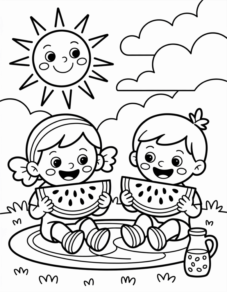 dibujos para colorear de niños dibujos para colorear de niños