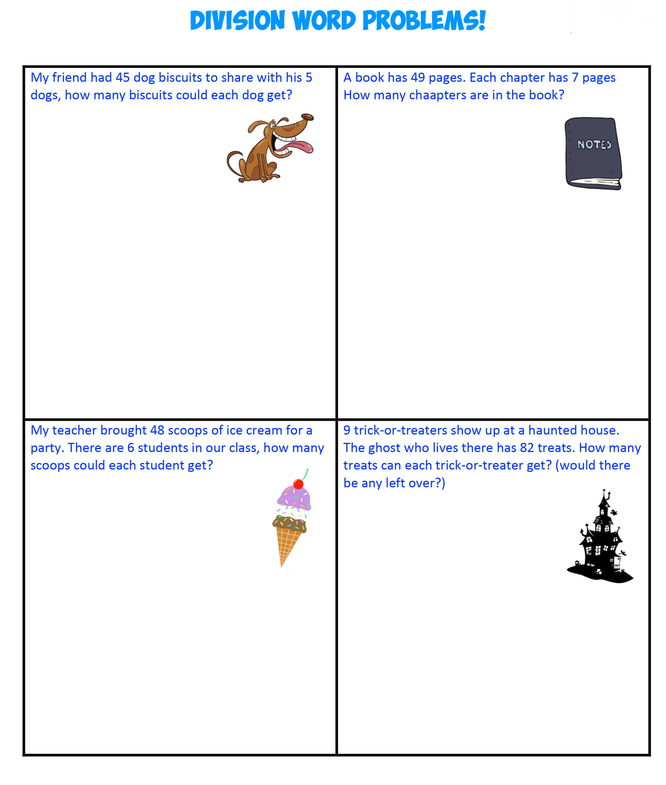 Division Word Problems Mr R s World Of Math Division Word Problems Mr R s World Of Math